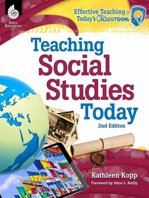 cover image of Teaching Social Studies Today: Effective Teaching in Today's Classroom